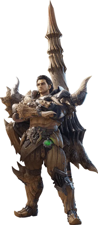 Arkaya, Support Adventurer with the Lance (official artwork)