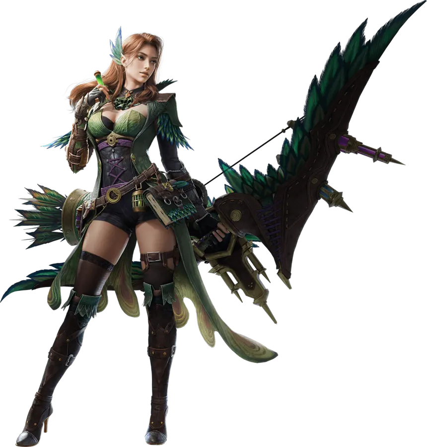 Madelyn, Support Adventurer with the Bow (official artwork)