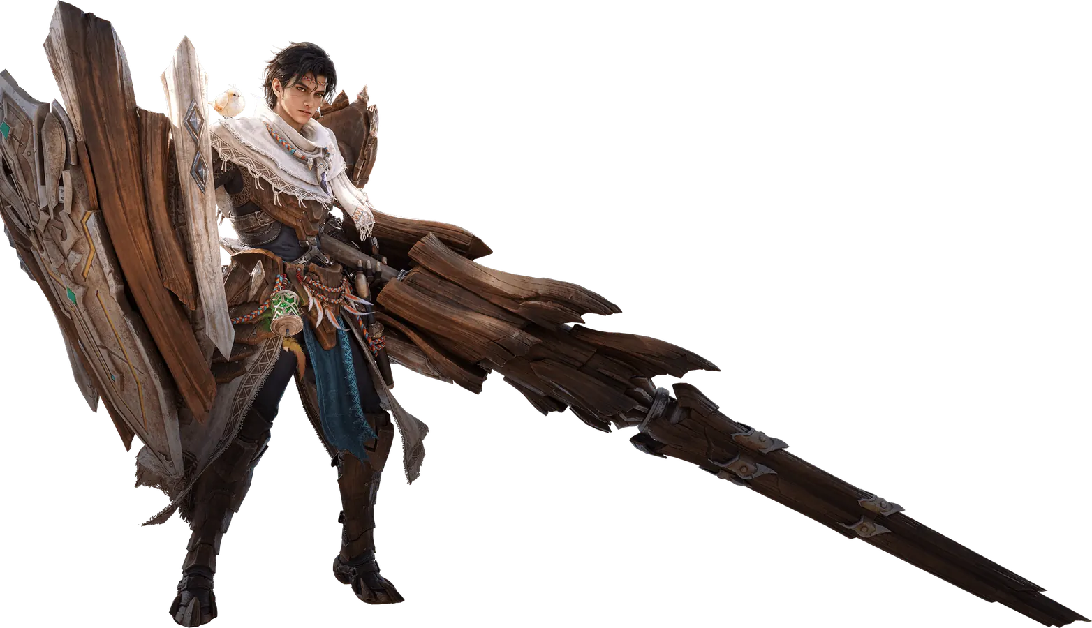 Ouyang Varen, Assault Adventurer with the Lance (official artwork)