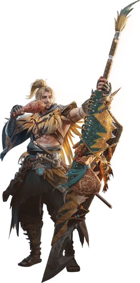 Ryunosuke, Support Adventurer with the Long Sword (official artwork)