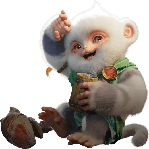 Rutaco, Disruptor Buddy in Monster Hunter Outlanders (official artwork)