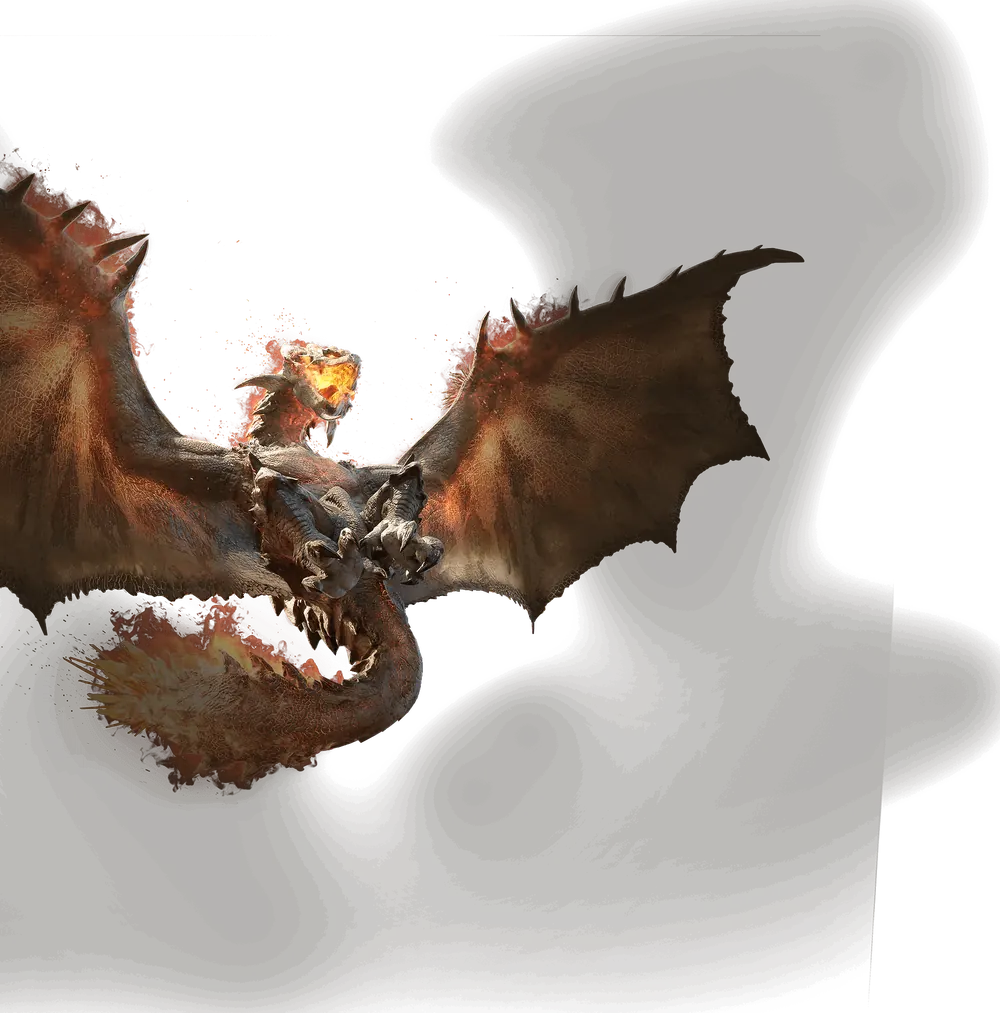 Radiant Rathian in Monster Hunter Outlanders (official artwork)